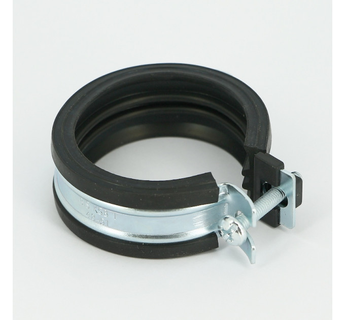 Хомут для труб Walraven KSB1 М8 1 1/2" (48-51 мм) 1 винт. с уплотн. epdm, быстрый замок