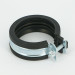 Хомут для труб Walraven KSB1 М8 1 1/2" (48-51 мм) 1 винт. с уплотн. epdm, быстрый замок