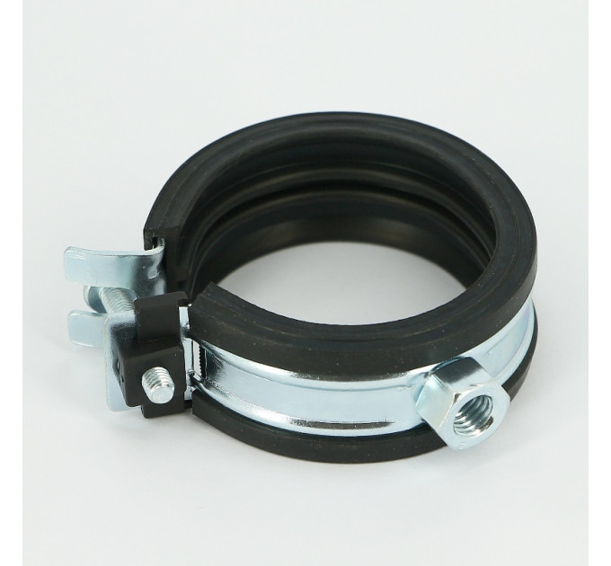 Хомут для труб Walraven KSB1 М8 1 1/2" (48-51 мм) 1 винт. с уплотн. epdm, быстрый замок