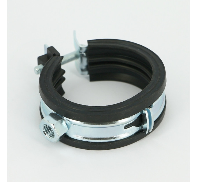 Хомут для труб Walraven KSB1 М8 1 1/2" (48-51 мм) 1 винт. с уплотн. epdm, быстрый замок