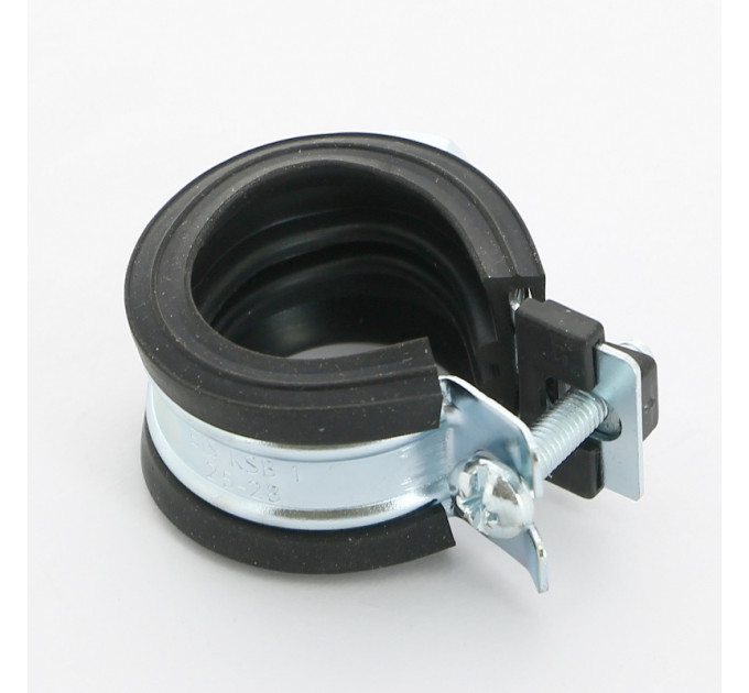 Хомут для труб Walraven KSB1 М8 3/4" (25-28 мм) 1 винт. с уплотн. epdm, быстрый замок