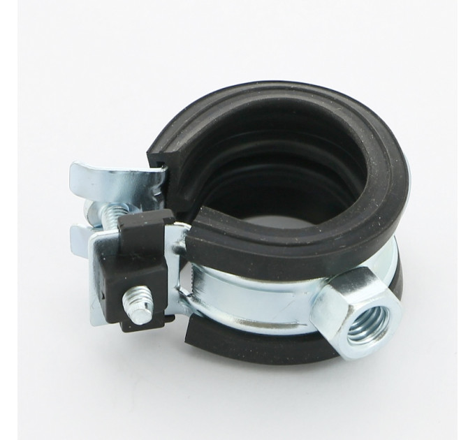 Хомут для труб Walraven KSB1 М8 3/4" (25-28 мм) 1 винт. с уплотн. epdm, быстрый замок