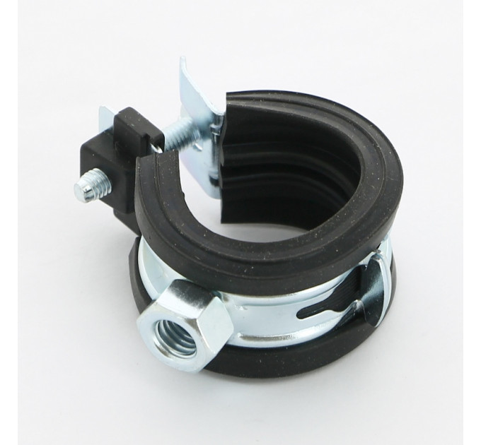 Хомут для труб Walraven KSB1 М8 3/4" (25-28 мм) 1 винт. с уплотн. epdm, быстрый замок
