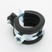 Хомут для труб Walraven KSB1 М8 3/4" (25-28 мм) 1 винт. с уплотн. epdm, быстрый замок