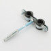 Хомут для труб Walraven Cobra 3/8" (15-18 мм) двойной с уплотн. epdm, шпилька+дюбель