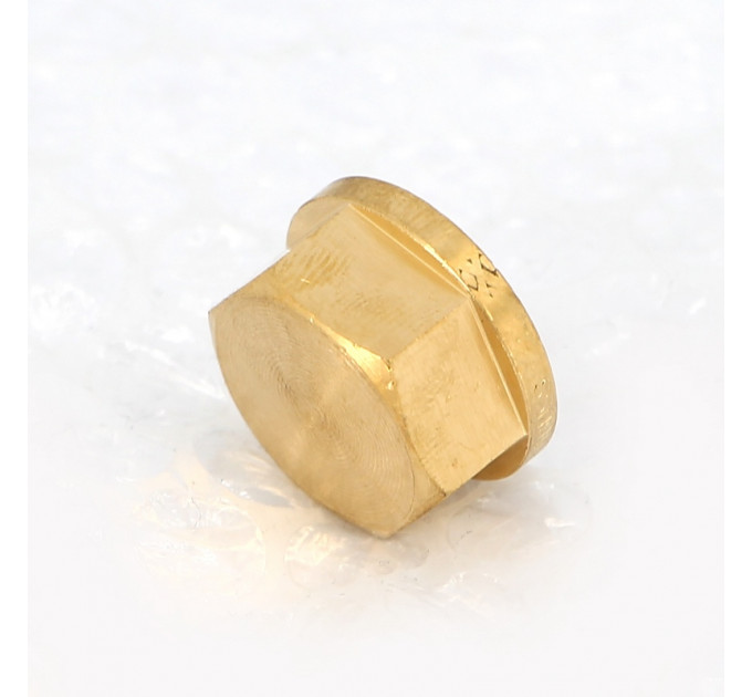Заглушка В Viega 1/4" бронза