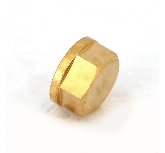 Заглушка В Viega 1/4" бронза