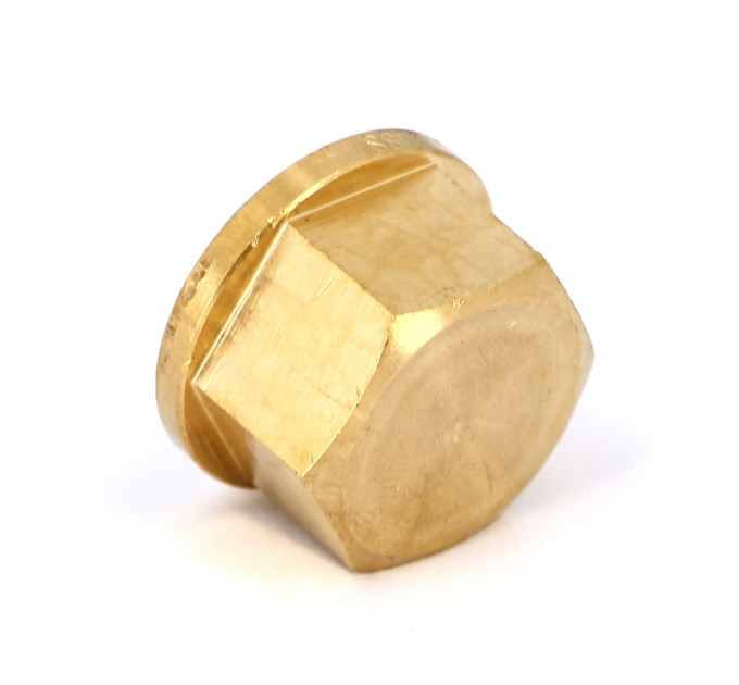 Заглушка В Viega 3/8" бронза