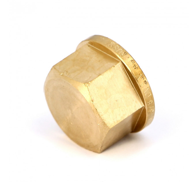 Заглушка В Viega 3/8" бронза