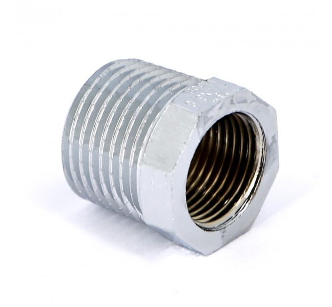 Футорка НВ бронза VIEGA 1/2" х 3/8" хромированная