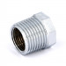 Футорка НВ бронза VIEGA 1/2" х 3/8" хромированная