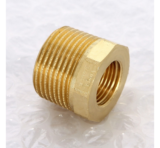 Футорка НВ бронза VIEGA 3/4" х 3/8"