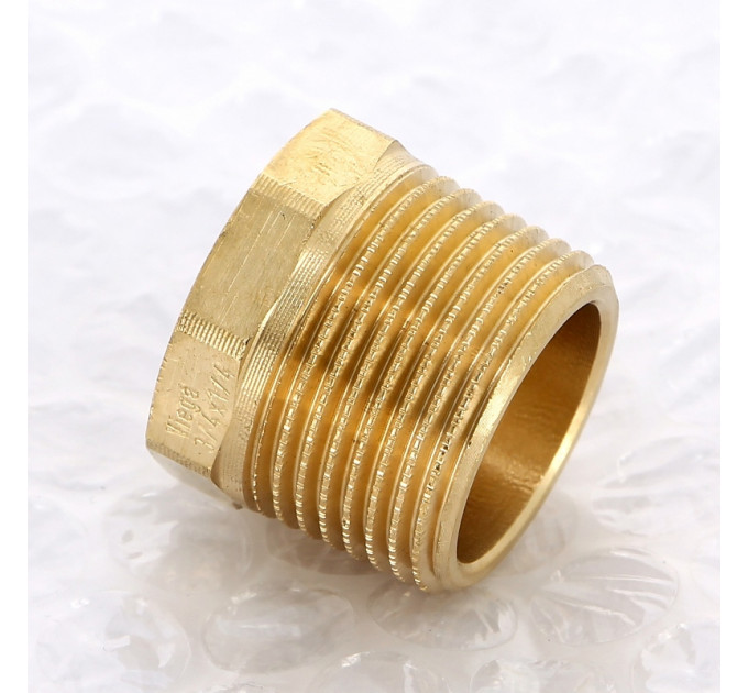 Футорка НВ бронза VIEGA 3/4" х 1/4"