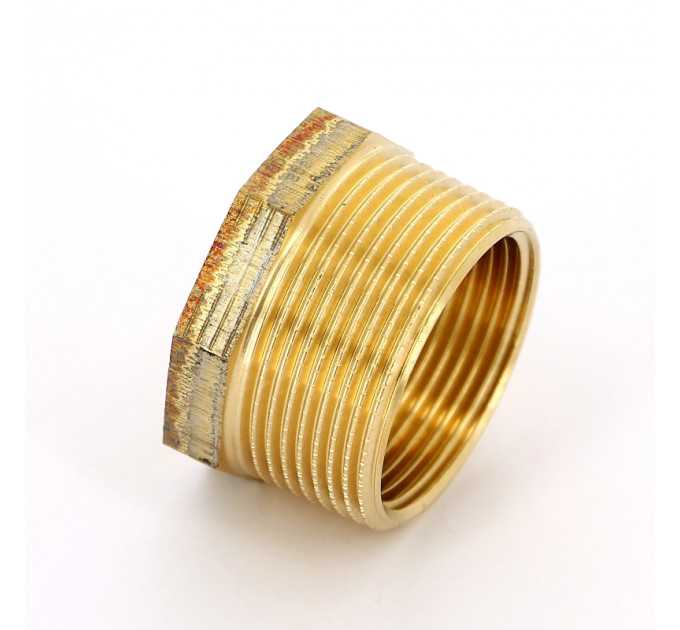 Футорка НВ бронза VIEGA 1"1/2 x 1"1/4