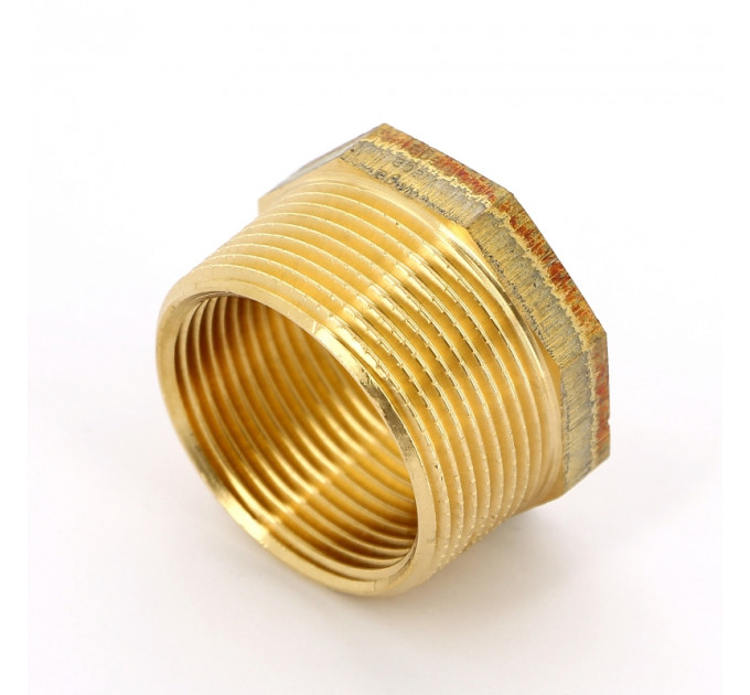 Футорка НВ бронза VIEGA 1"1/2 x 1"1/4