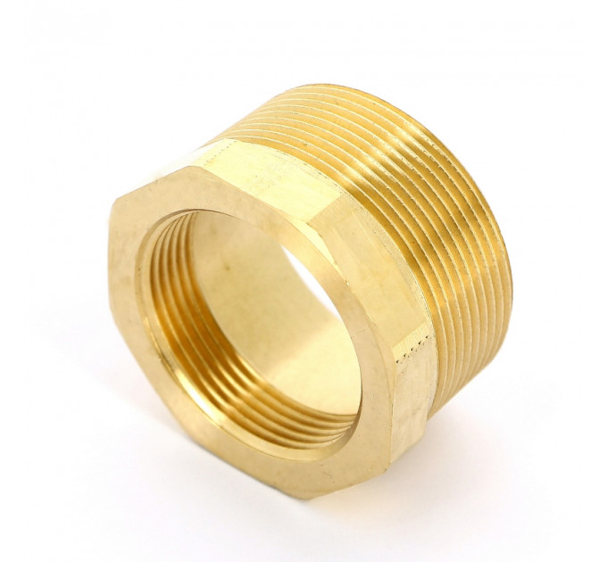 Футорка НВ бронза VIEGA 2"x1"1/2 бронза
