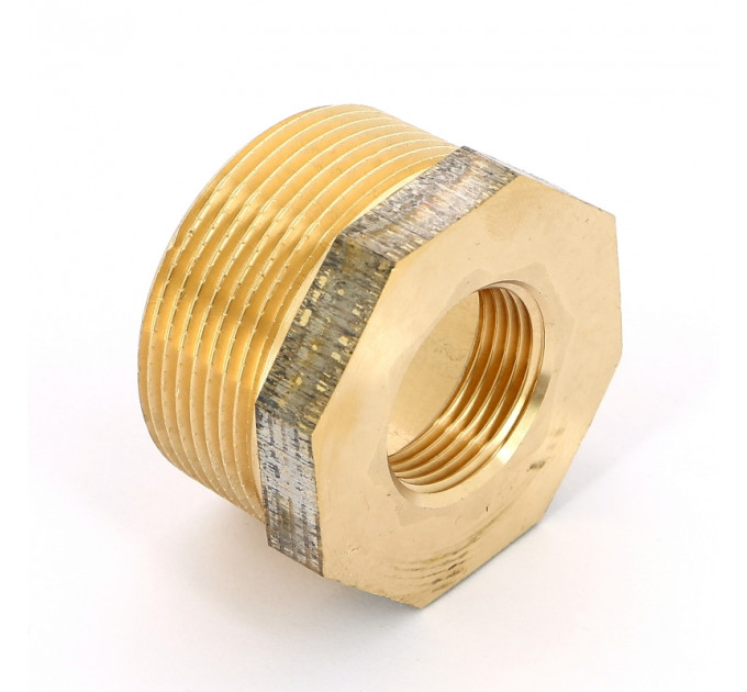 Футорка НВ бронза VIEGA 1"1/2 х 3/4"