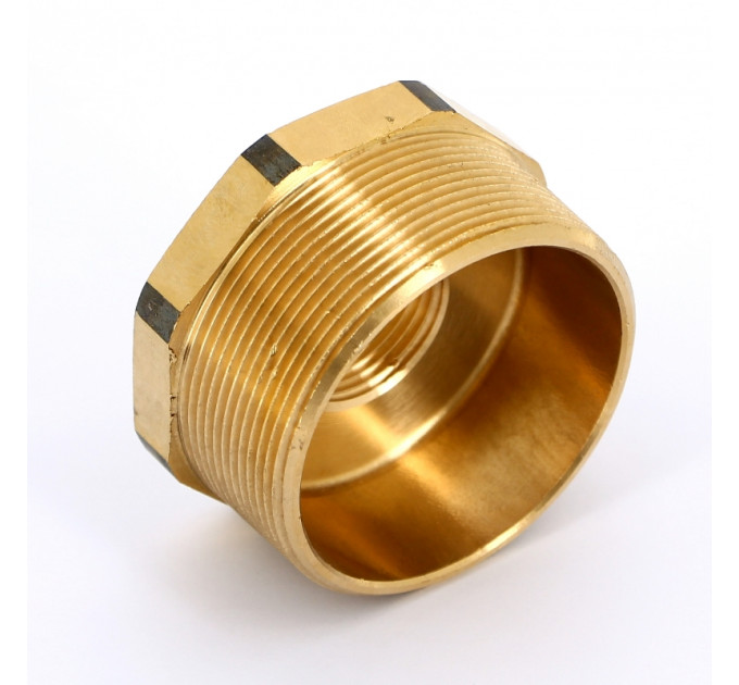Футорка НВ бронза VIEGA 2 1/2" x 1"