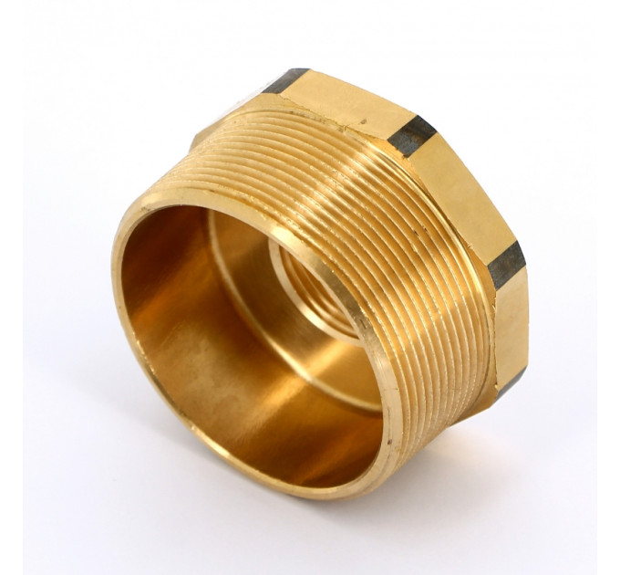 Футорка НВ бронза VIEGA 2 1/2" x 1"