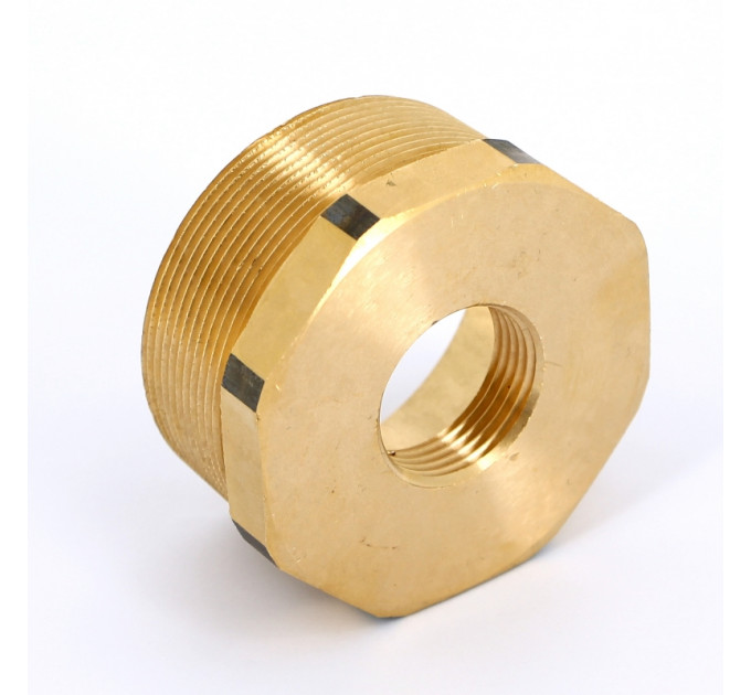 Футорка НВ бронза VIEGA 2 1/2" x 1"