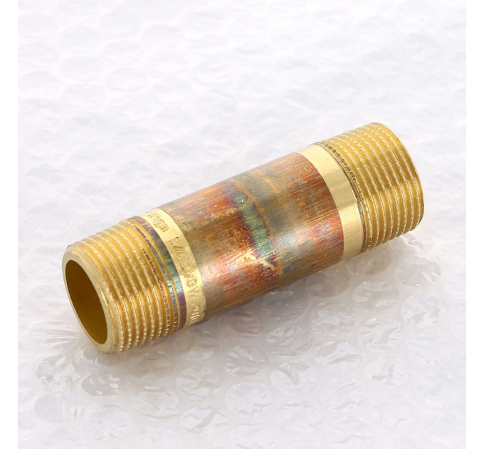 Удлинитель НН бронза Viega 3/4" x 80