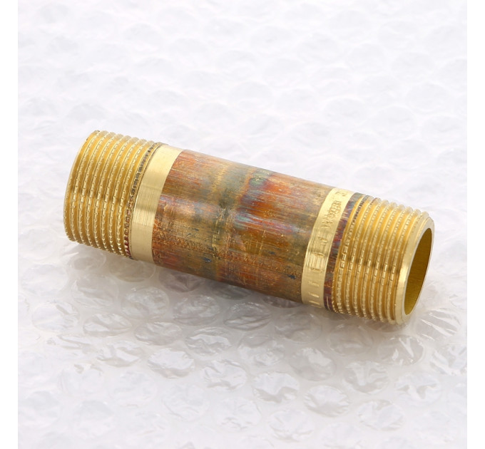 Удлинитель НН бронза Viega 3/4" x 80