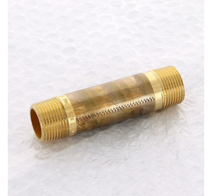 Удлинитель НН бронза Viega 3/4" x 100