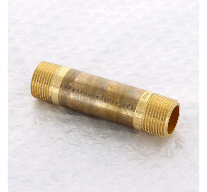 Удлинитель НН бронза Viega 3/4" x 100