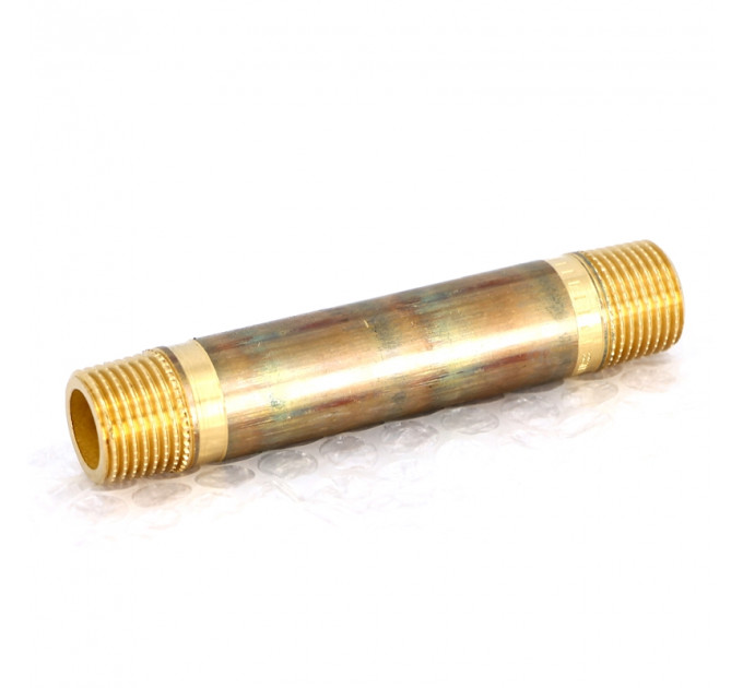 Удлинитель НН бронза Viega 1 1/4" x 90