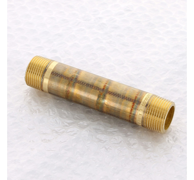 Удлинитель НН бронза Viega 3/4" x 120