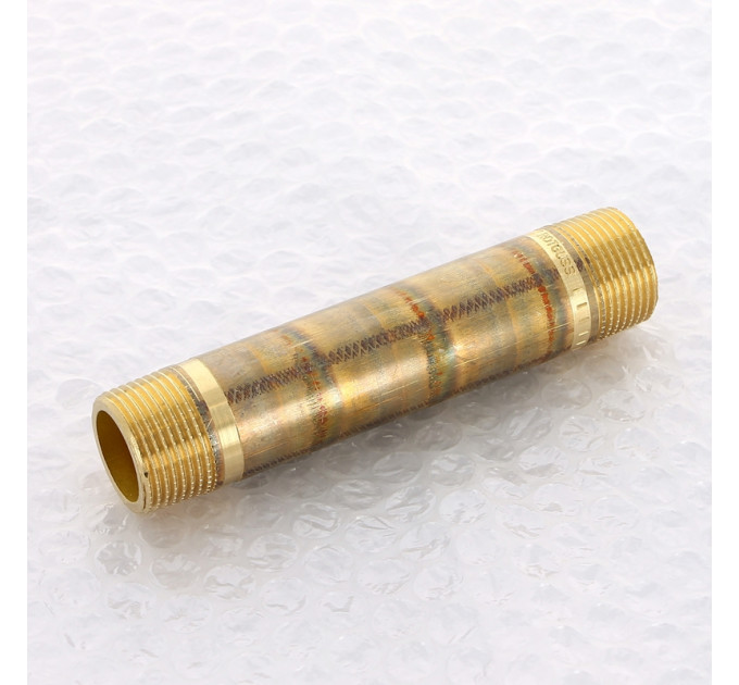 Удлинитель НН бронза Viega 3/4" x 120