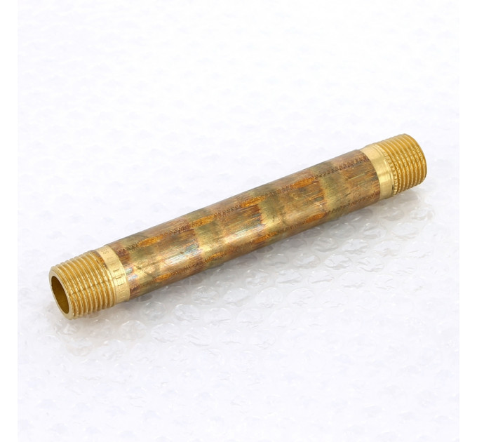 Удлинитель НН бронза Viega 1/2" x 150