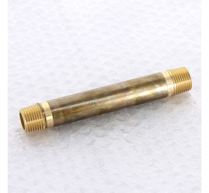 Удлинитель НН бронза Viega 1/2" х 140