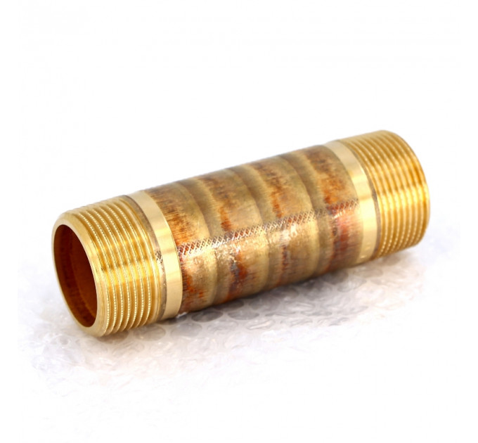 Удлинитель НН бронза Viega 1 1/4" x 120