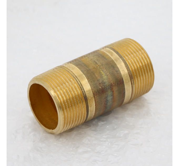 Удлинитель НН бронза Viega 1"1/4 x 80