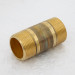 Удлинитель НН бронза Viega 1"1/4 x 80