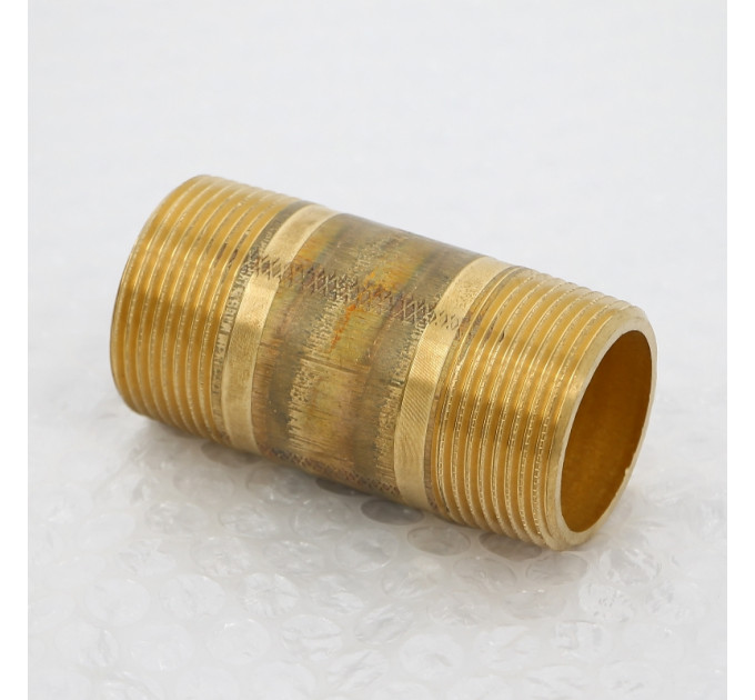 Удлинитель НН бронза Viega 1"1/4 x 80