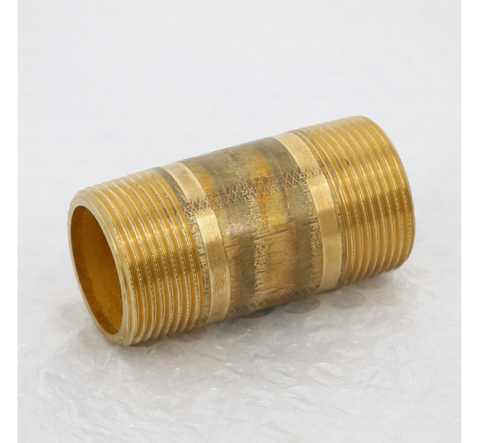 Удлинитель НН бронза Viega 1"1/4 x 80