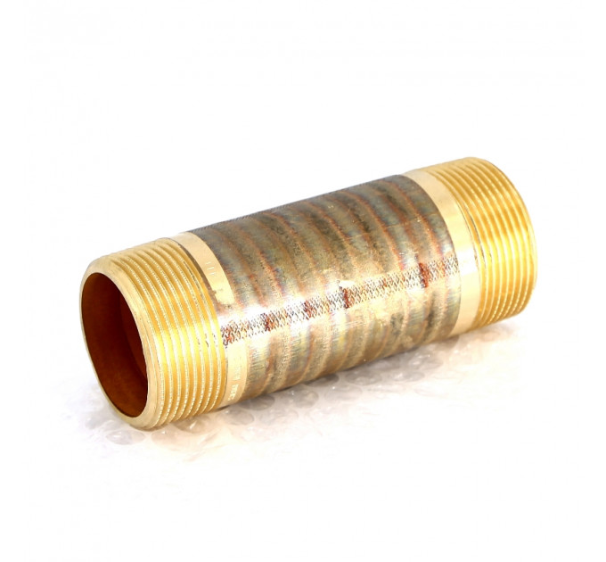 Удлинитель НН бронза Viega 1 1/2" x 120