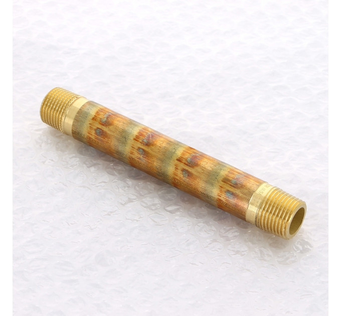 Удлинитель НН бронза Viega 1/2" x 200