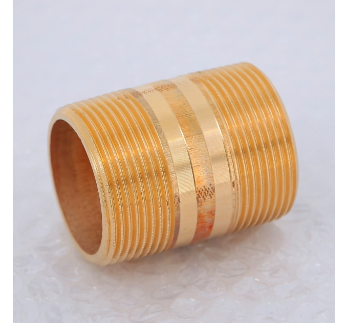 Удлинитель НН бронза Viega 1 1/2" x 60
