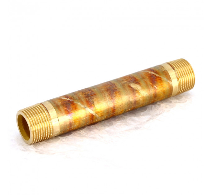 Удлинитель НН бронза Viega 3/4" x 140