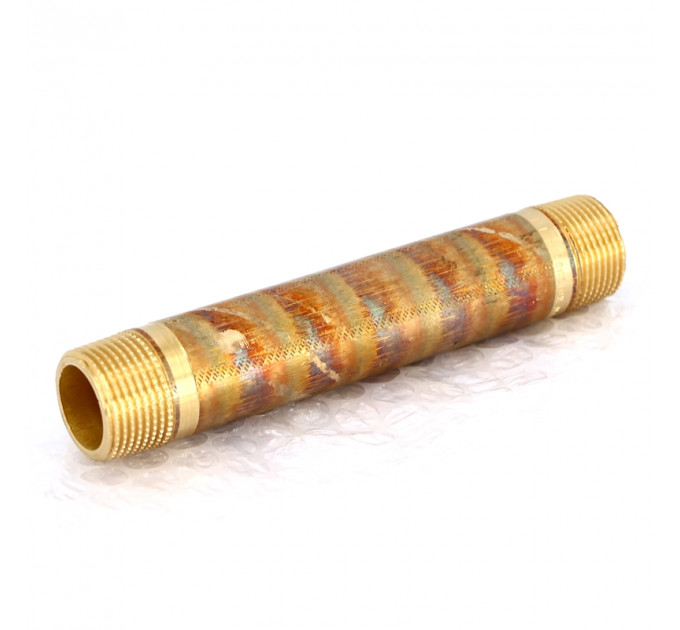Удлинитель НН бронза Viega 3/4" x 140