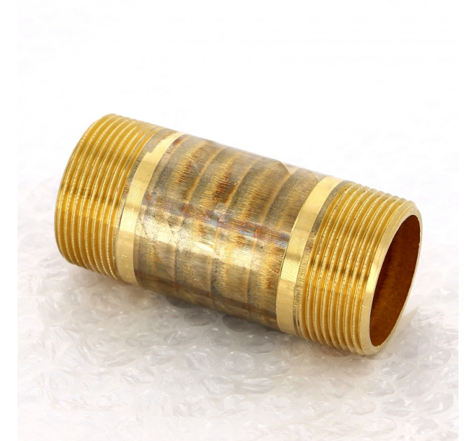 Удлинитель НН бронза Viega 1"1/2 x 100