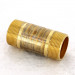 Удлинитель НН бронза Viega 1"1/2 x 100