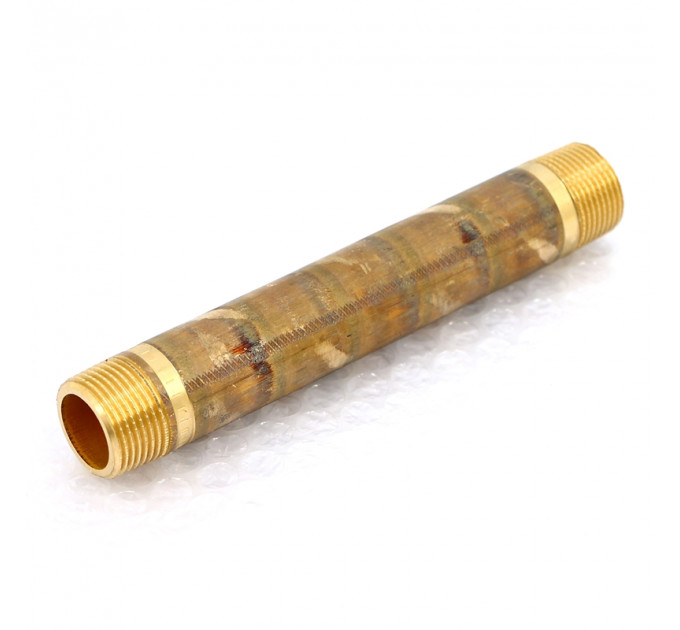 Удлинитель НН бронза Viega 3/4" x 160