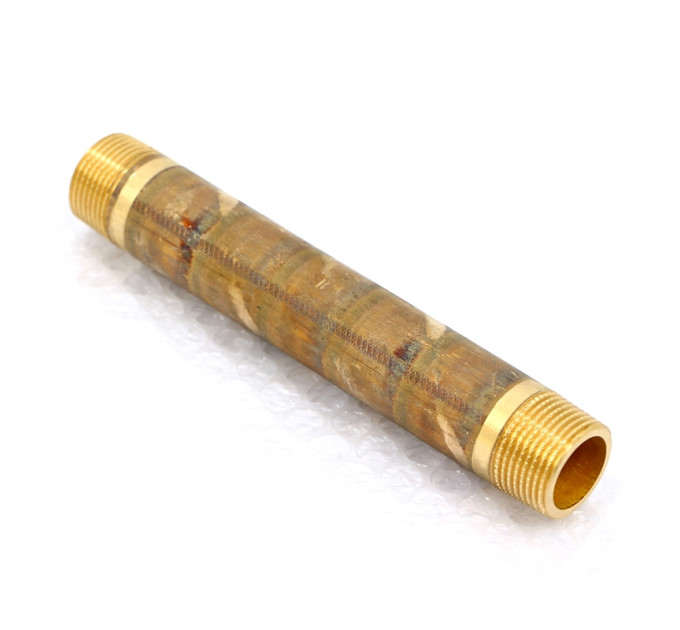 Удлинитель НН бронза Viega 3/4" x 160