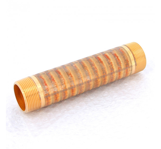 Удлинитель НН бронза Viega 1 1/2" x 200
