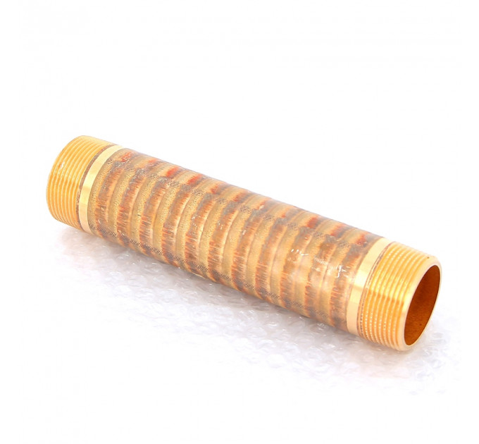 Удлинитель НН бронза Viega 1 1/2" x 200