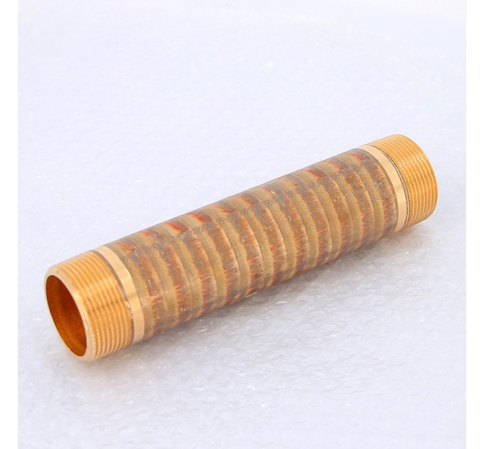 Удлинитель НН бронза Viega 1 1/2" x 200